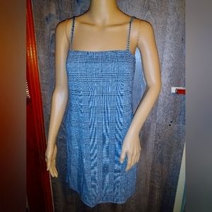 Popular basics houndstooth bodycon knit y2k 90s dress Mini